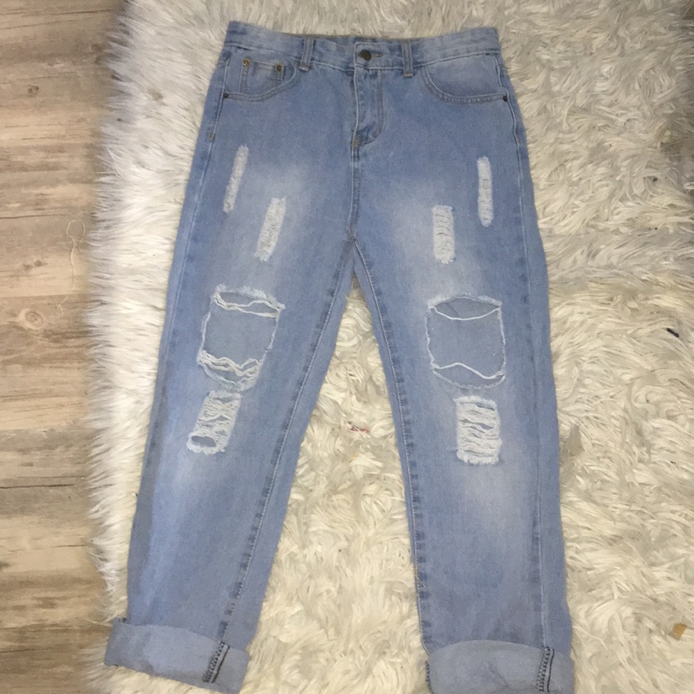 Heritage Falmer Mom Jeans